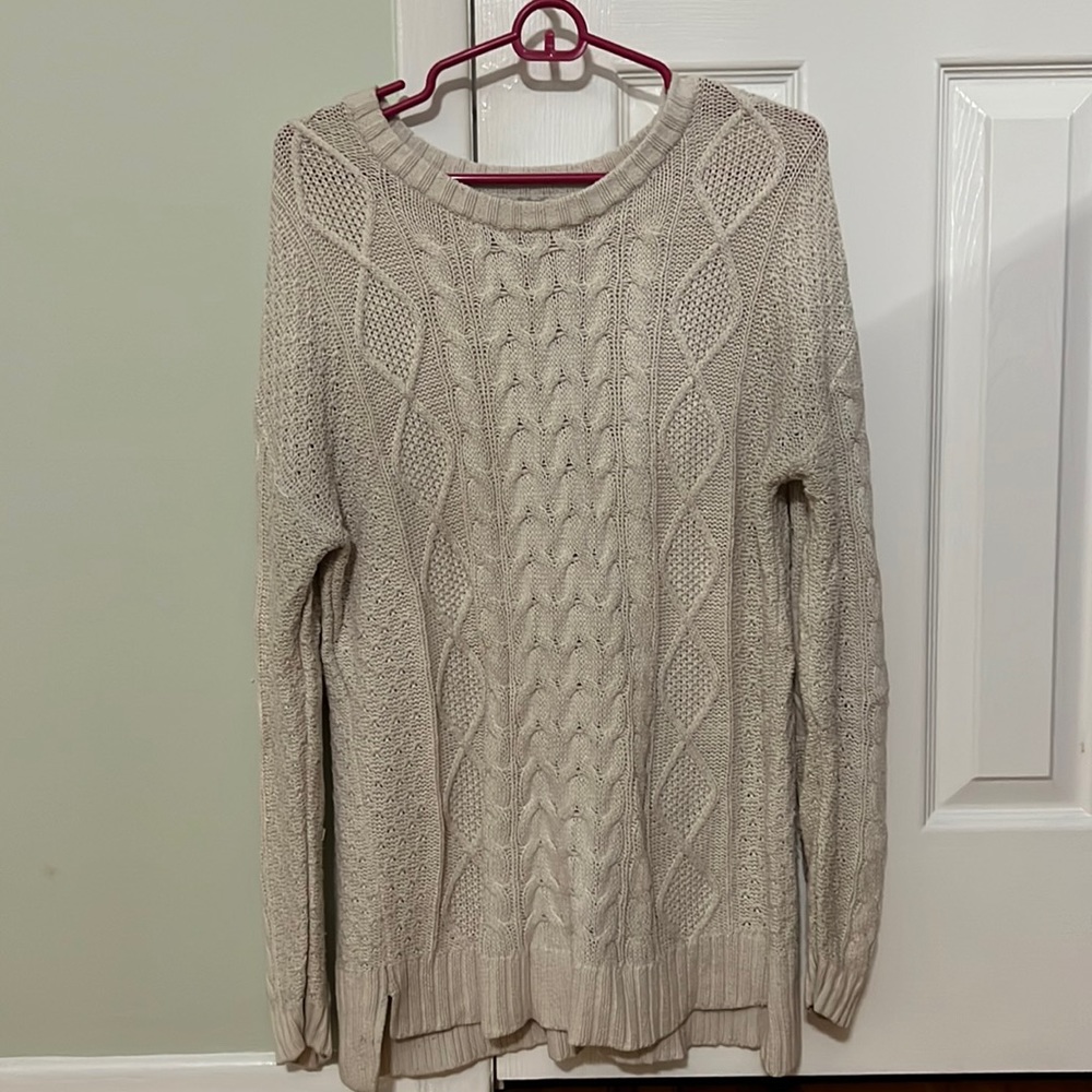 BDG Off White Knit Sweater